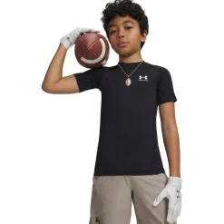 HeatGear® Short Sleeve Boys