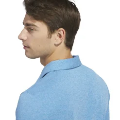 Heather Polo Shirt Mens
