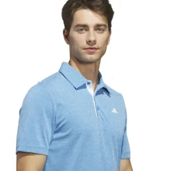 Heather Polo Shirt Mens