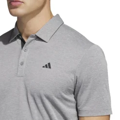 Heather Polo Shirt Mens