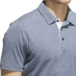 Heather Polo Shirt Mens