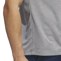 Heather Polo Shirt Mens