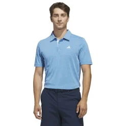 Heather Polo Shirt Mens