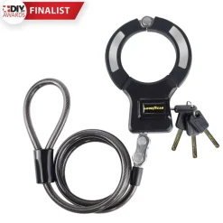 Heavy Duty Handcuff Bike Lock