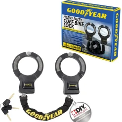 Heavy Duty Twin Hardened Steel Weather Resistant Cuff Lock