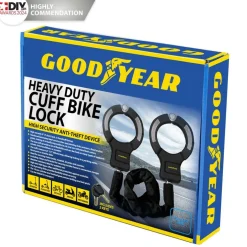 Heavy Duty Twin Hardened Steel Weather Resistant Cuff Lock
