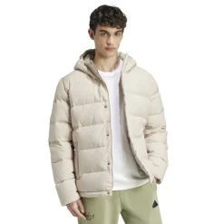 Helionic Hooded Down Jacket