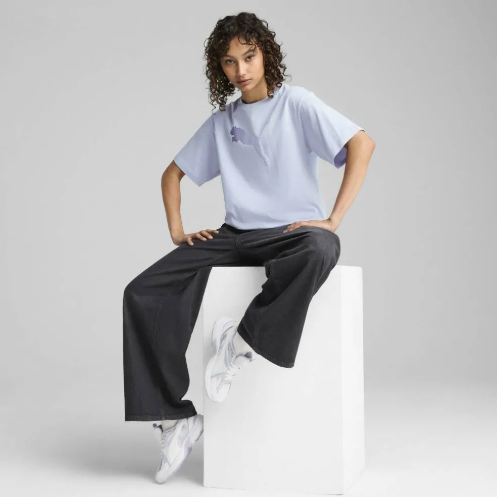 Her Graphic Relaxed Tee T-Shirt Womens