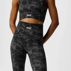 High Rise Camo Seamless Leggings Womens