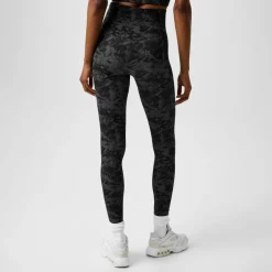 High Rise Camo Seamless Leggings Womens