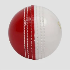 High Visibility Leather Cricket Ball