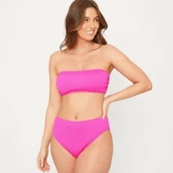 High Waist Bikini Bottoms Womens