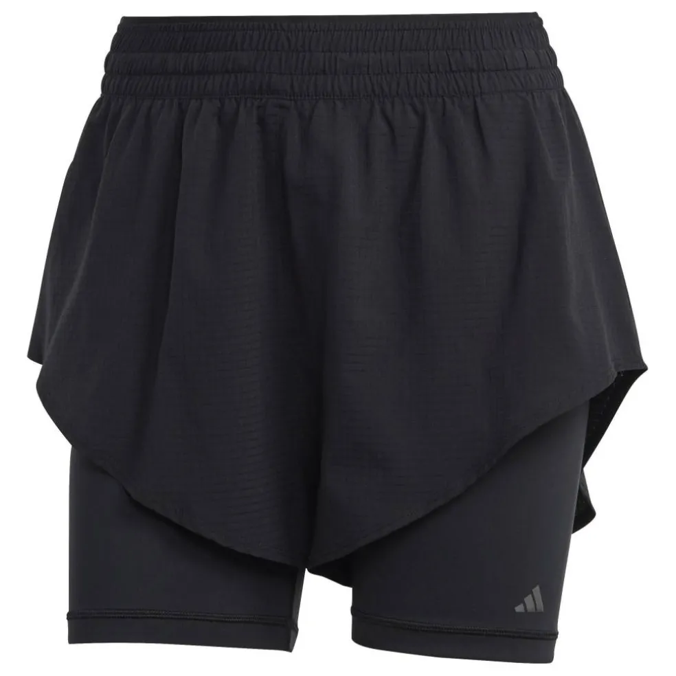 Hiit Heat.Rdy Training 2-In-1 Shorts Womens