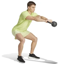 HIIT Workout 3-Stripes T-Shirt Mens