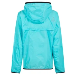(3) Hooded Lightweight Jacket Womens