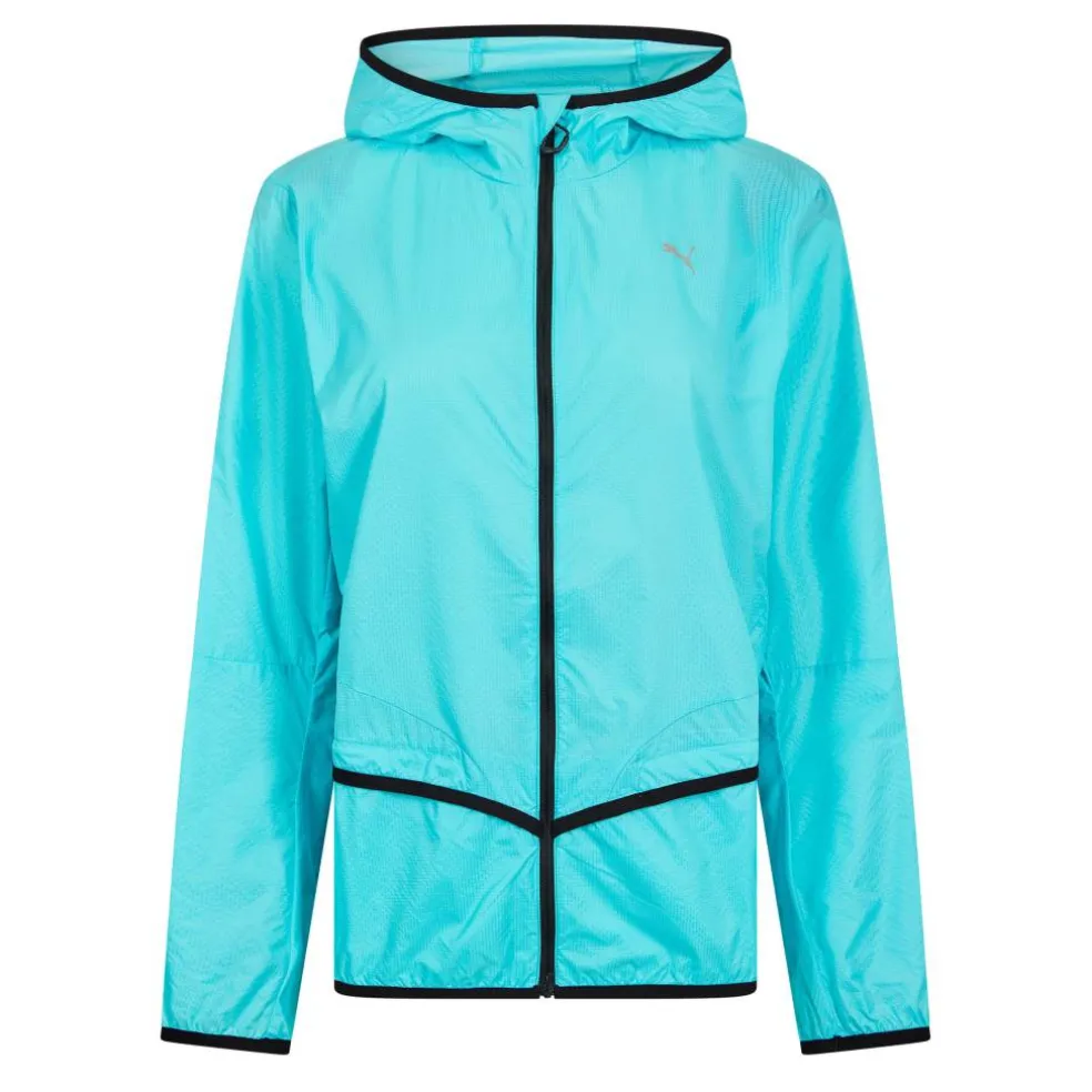 (3) Hooded Lightweight Jacket Womens