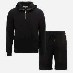 Hood Shirt and short Set Mens