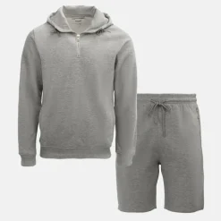Hood Shirt and short Set Mens