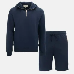 Hood Shirt and short Set Mens
