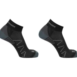 Hornet Quarter 2 Pack Running Socks Mens