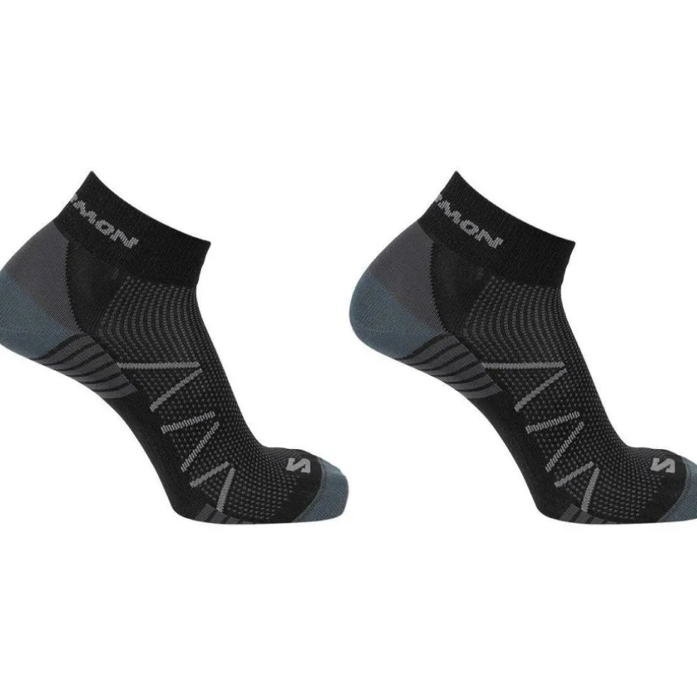 Hornet Quarter 2 Pack Running Socks Mens