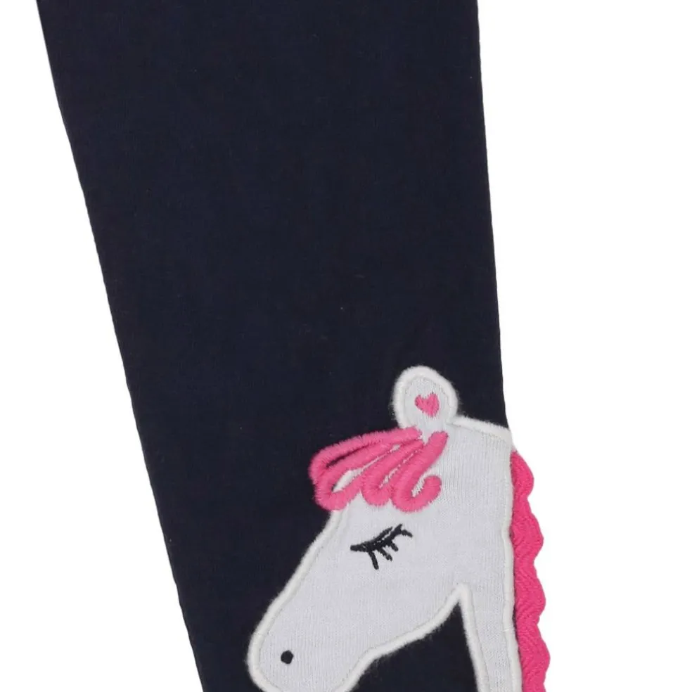 Horse Floral Leggings
