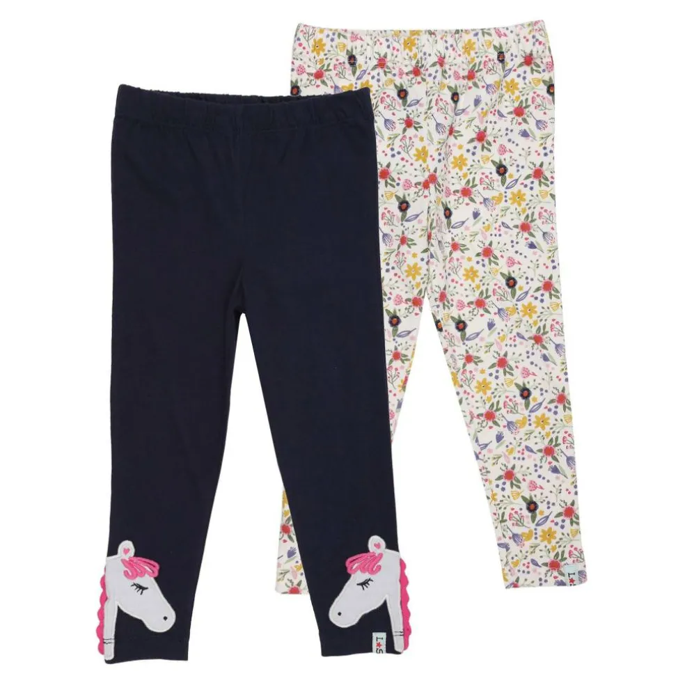 Horse Floral Leggings