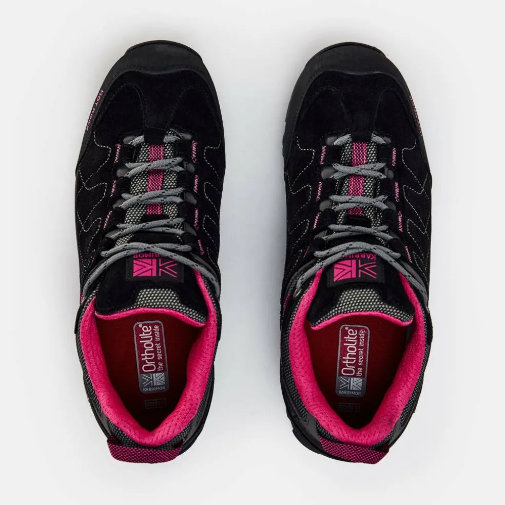 Hot Rock Waterproof Walking Shoes Womens