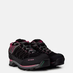 Hot Rock Waterproof Walking Shoes Womens