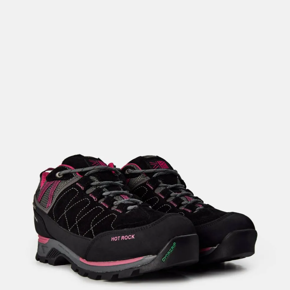 Hot Rock Waterproof Walking Shoes Womens