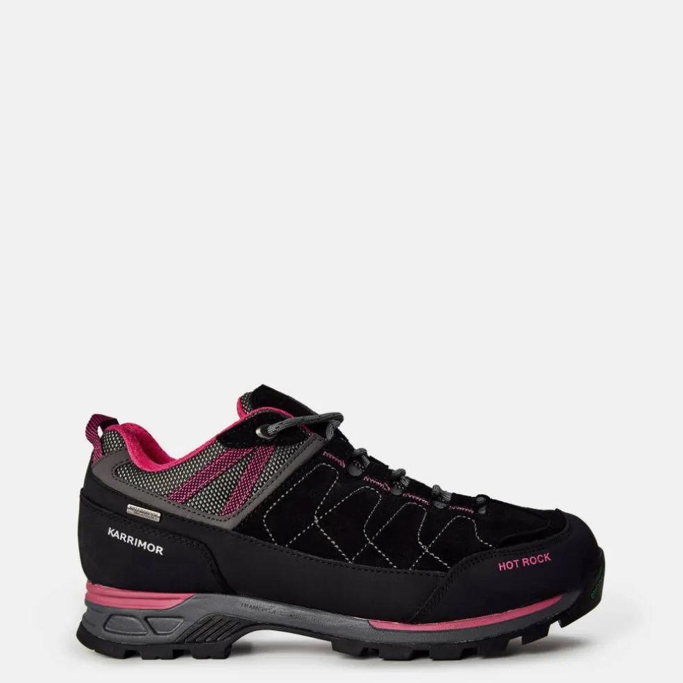 Hot Rock Waterproof Walking Shoes Womens