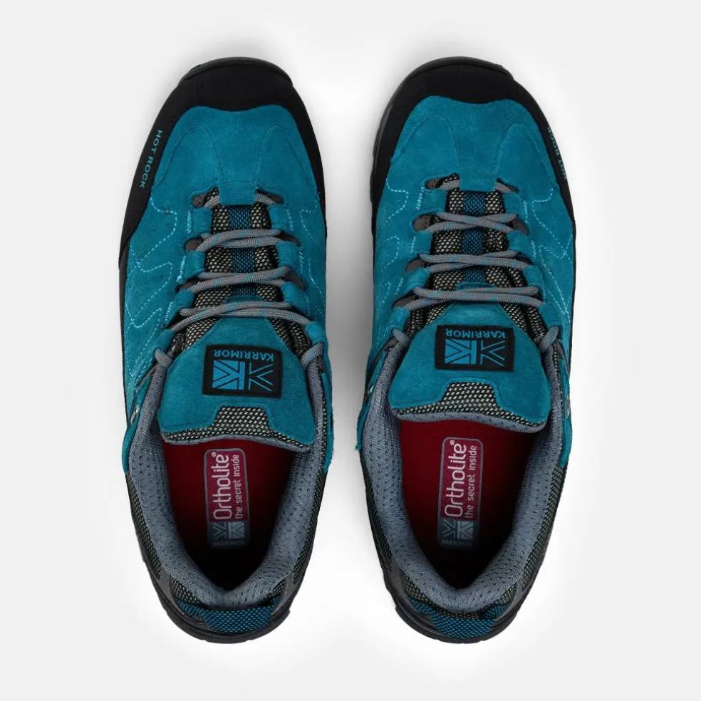 Hot Rock Waterproof Walking Shoes Womens