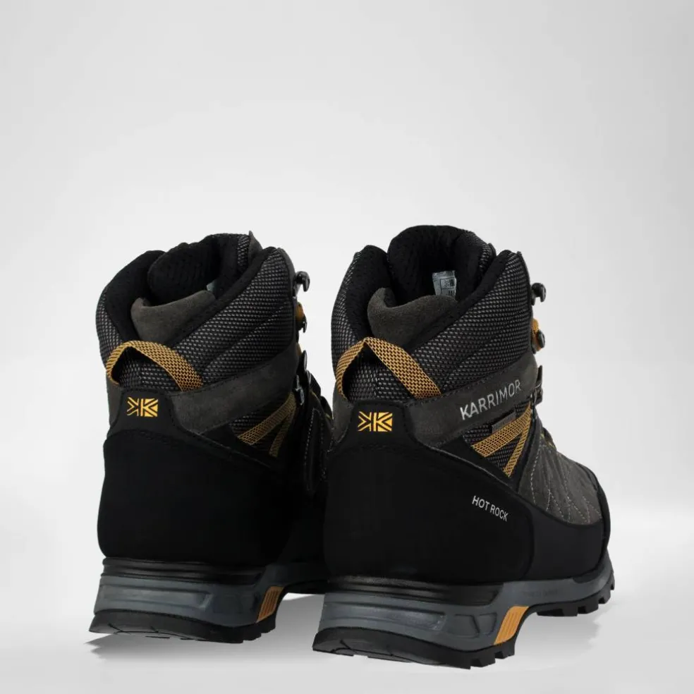 Hot Rock Waterproof Walking Boots Mens