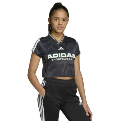 House of Tiro Colors of Football Crop T-Shirt Juniors