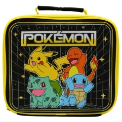 HOX Pokemon Lunch Bag/Box