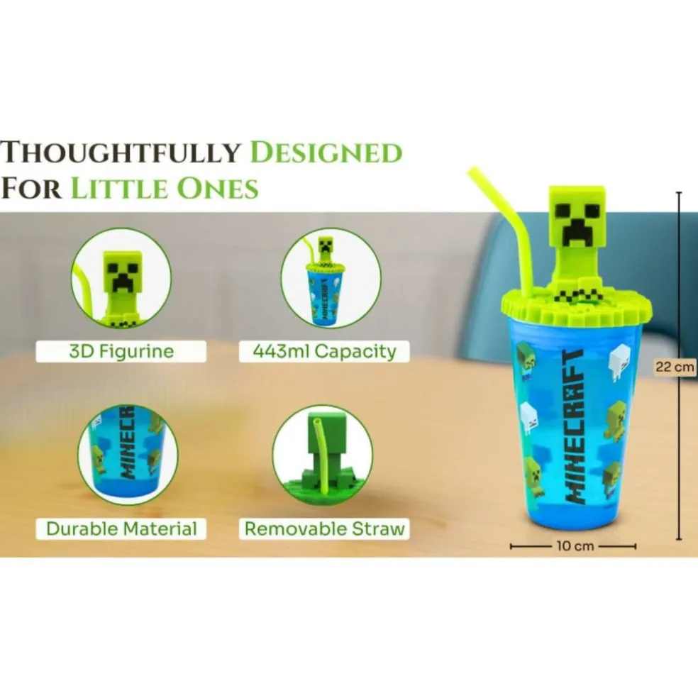 HOX Licensed 3D Soda Cup