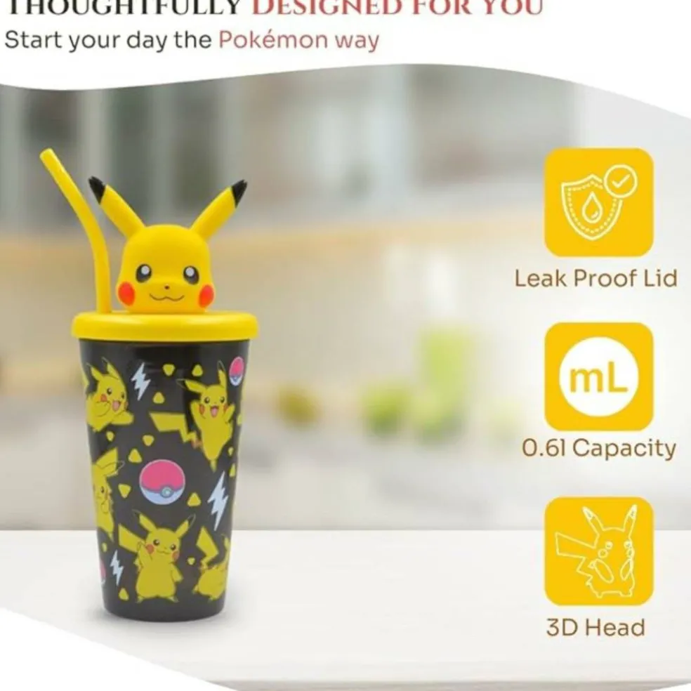 HOX Licensed 3D Soda Cup