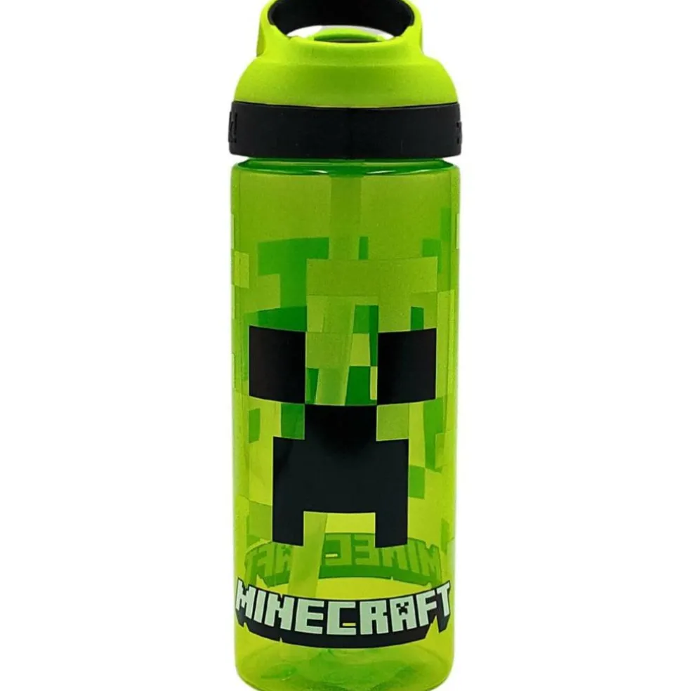 HOX Licensed 600ml Atlantic Water Bottle Minecraft or Pokemon