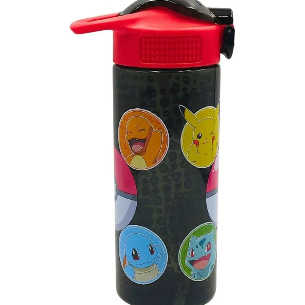 HOX Licensed 600ml Atlantic Water Bottle Minecraft or Pokemon
