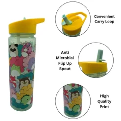 HOX Licensed 600ml PP Water Bottle