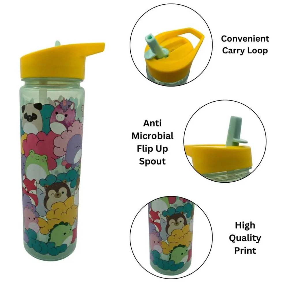 HOX Licensed 600ml PP Water Bottle