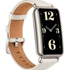 HUAWEI WATCH FIT mini GoldFrosty White Strap