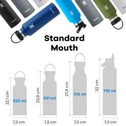 Hydroflask 21oz Standard mouth