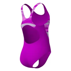 Hyperboom Splice Muscleback Swimsuit Junior Girls