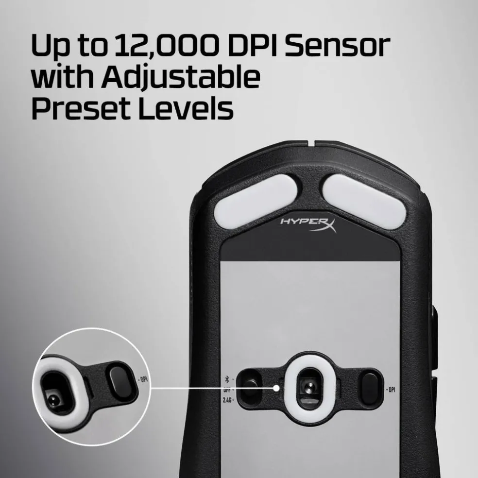 HyperX Pulsefire Fuse - Wireless Gaming Mouse