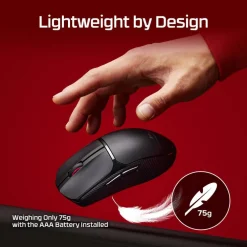 HyperX Pulsefire Fuse - Wireless Gaming Mouse