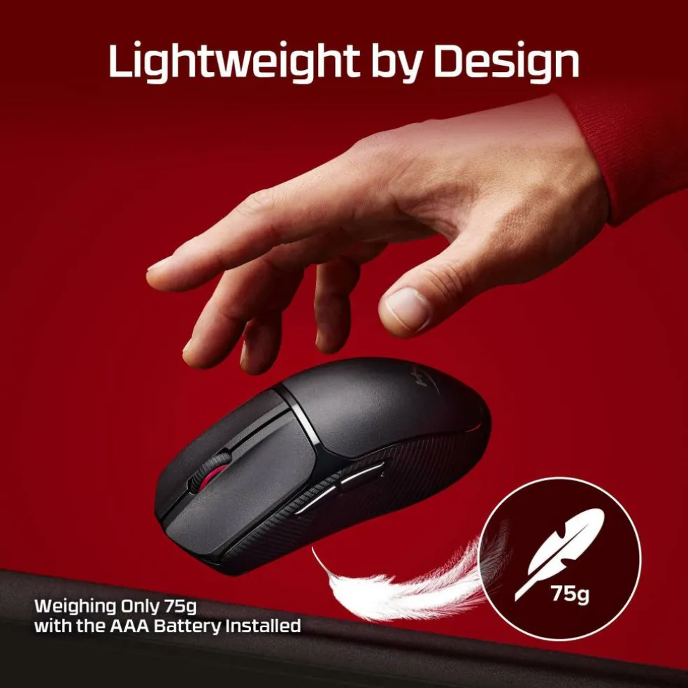 HyperX Pulsefire Fuse - Wireless Gaming Mouse