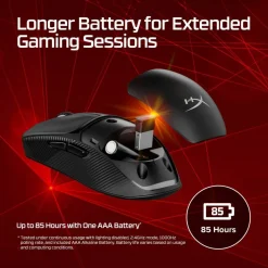 HyperX Pulsefire Fuse - Wireless Gaming Mouse