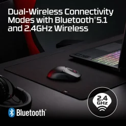HyperX Pulsefire Fuse - Wireless Gaming Mouse