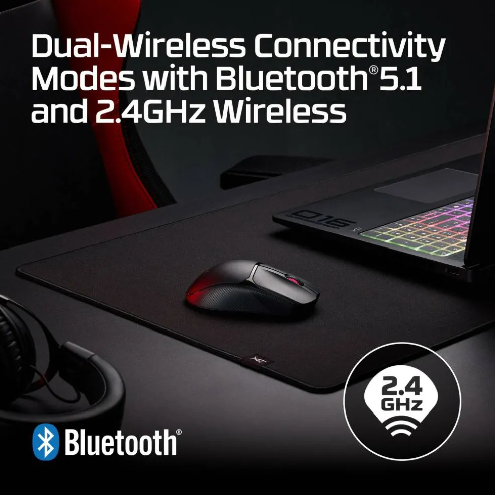 HyperX Pulsefire Fuse - Wireless Gaming Mouse